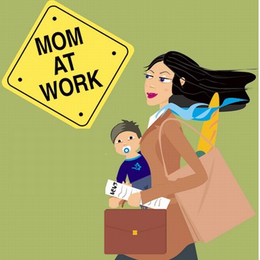 Η εργαζόμενη μητέρα σήμερα και ο ρόλος της2
