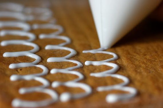 Χριστουγεννιατικα μπισκοτοσπιτα! Η καλύτερη συνταγή για Χριστουγεννιάτικα σπιτάκια