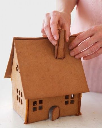 Χριστουγεννιατικα μπισκοτοσπιτα! Η καλύτερη συνταγή για Χριστουγεννιάτικα σπιτάκια