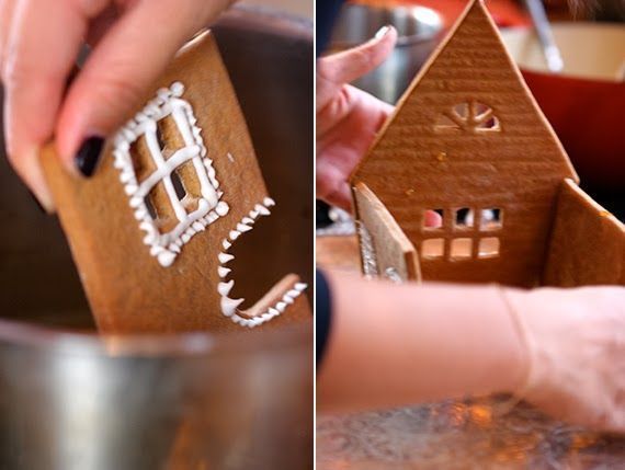 Χριστουγεννιατικα μπισκοτοσπιτα! Η καλύτερη συνταγή για Χριστουγεννιάτικα σπιτάκια