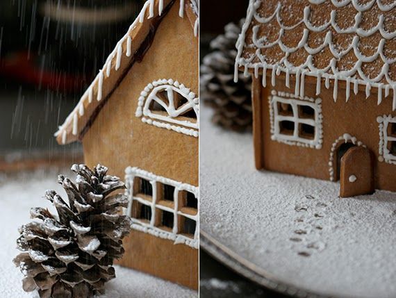 Χριστουγεννιατικα μπισκοτοσπιτα! Η καλύτερη συνταγή για Χριστουγεννιάτικα σπιτάκια