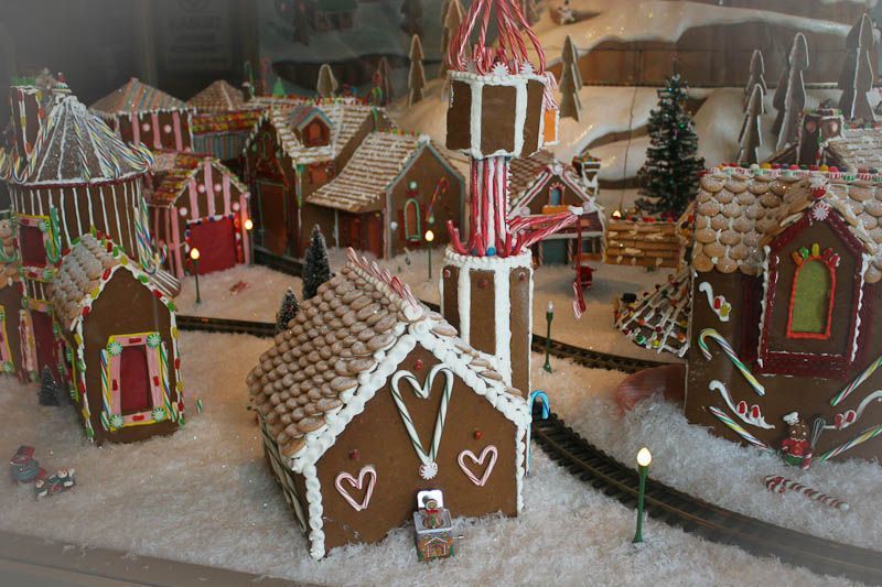 Χριστουγεννιατικα μπισκοτοσπιτα! Η καλύτερη συνταγή για Χριστουγεννιάτικα σπιτάκια