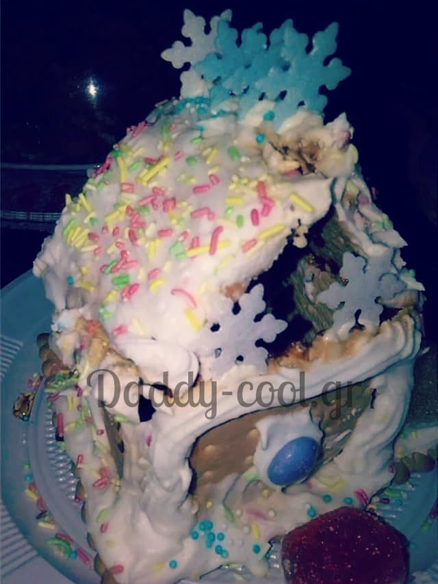 Χριστουγεννιατικα μπισκοτοσπιτα! Η καλύτερη συνταγή για Χριστουγεννιάτικα σπιτάκια