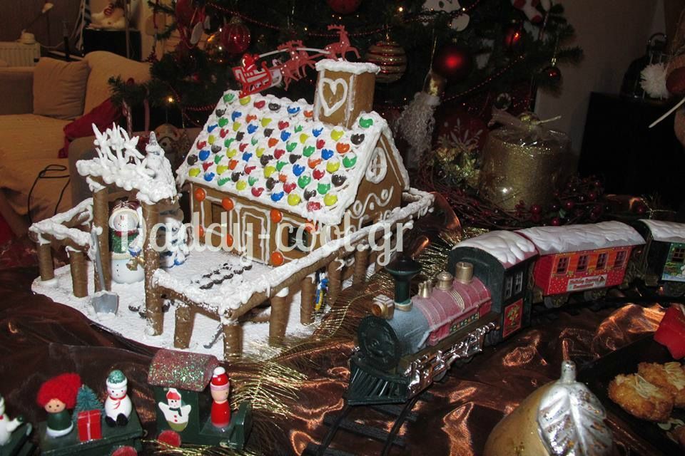 Χριστουγεννιατικα μπισκοτοσπιτα! Η καλύτερη συνταγή για Χριστουγεννιάτικα σπιτάκια