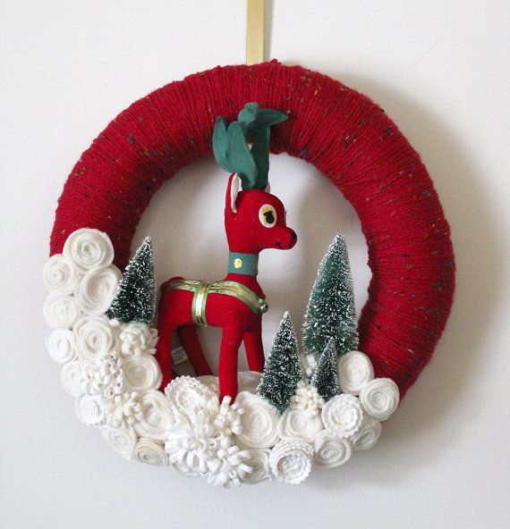 Χριστουγεννιάτικα στεφάνια : Οι καλύτερες ιδέες για τα φετινά Χριστούγεννα