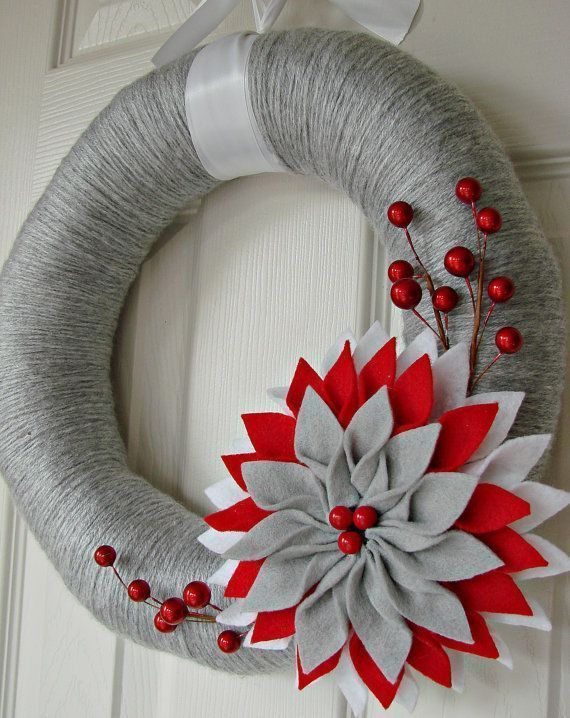 Χριστουγεννιάτικα στεφάνια : Οι καλύτερες ιδέες για τα φετινά Χριστούγεννα