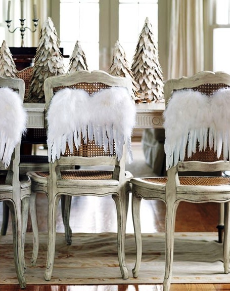 Στολίστε τις καρέκλες της τραπεζαρίας σας για τα Χριστουγεννα!Ιδεες που θα σας ξετρελανουν