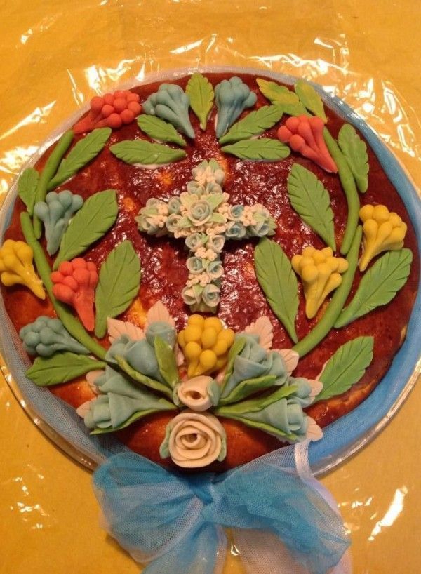 κουλουρα βαφτισης