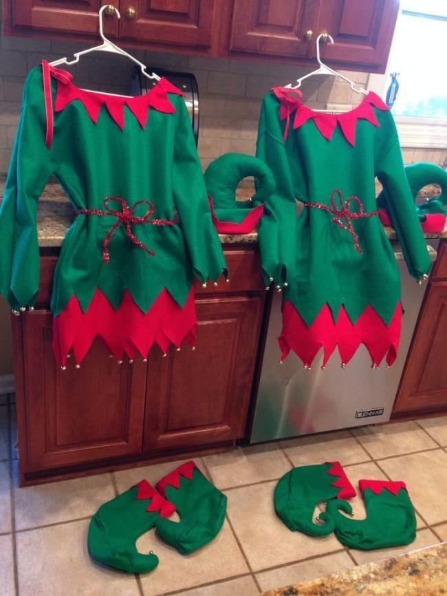 Φτιάξτε μόνοι σας τις χριστουγεννιάτικες στολές των παιδιών σας!