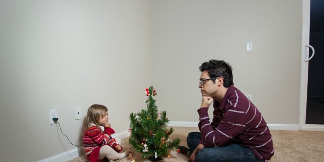 Διαζύγιο και παιδί…. μπροστά στις γιορτές των Χριστουγέννων.