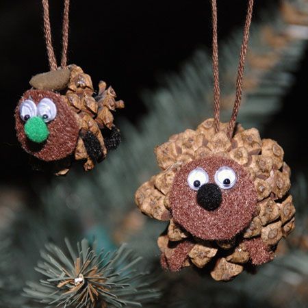 κουκουνάρια-ζωάκια-