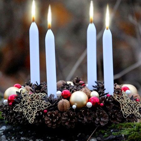 17 κατασκευές με κουκουνάρια!