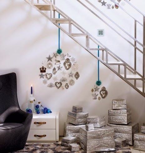 30 Xριστουγεννιάτικες Πινελιές για κάθε σημείο!! Ρίξτε μια ματιά γύρω σας!!