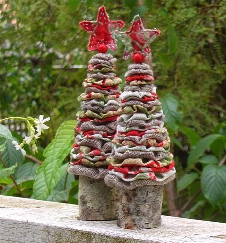 δεντράκια-από-ύφασμα- δεντράκια-από-ύφασμα-