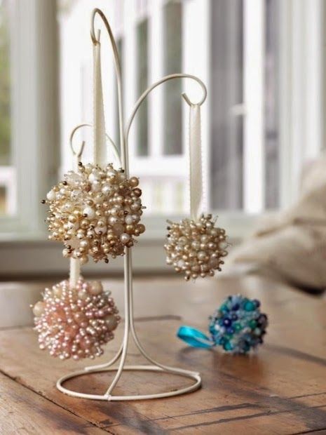 χριστουγεννιάτικα-στολίδια-από-μαργαριτάρια- χριστουγεννιάτικα-στολίδια-από-μαργαριτάρια-