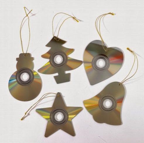 χριστουγεννιάτικα-στολίδια-από-cd-