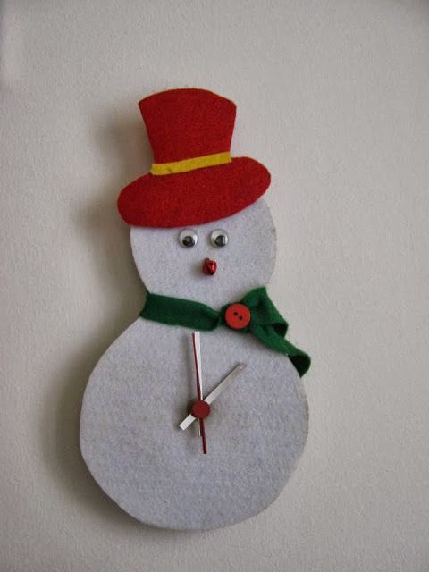 ρολόι-χιονάνθρωπος-