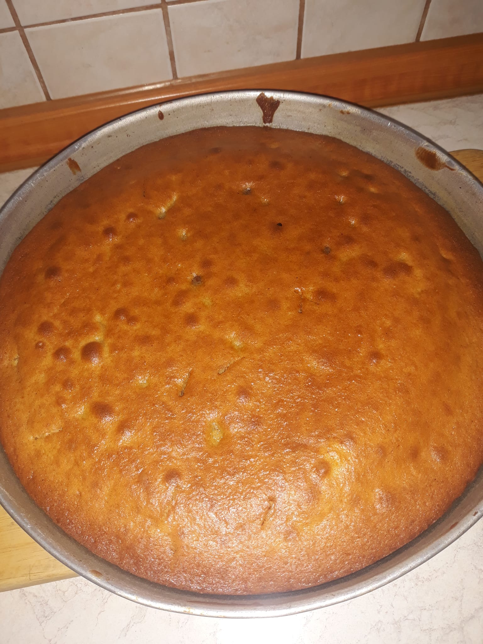 Αφράτη βασιλόπιτα. Μια συνταγή που κάνουμε 3 γενιές στην Νέα Αρτάκη.