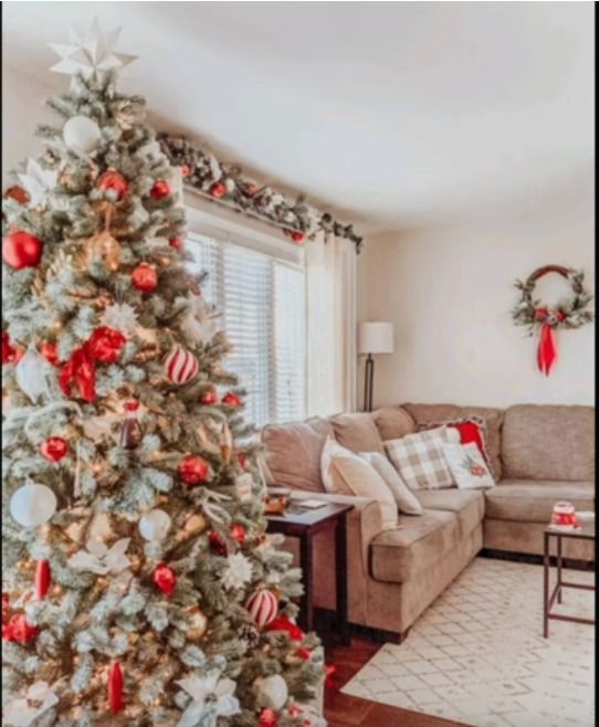 55 χριστουγεννιατικες ιδεες διακοσμησης για το σαλονι σας