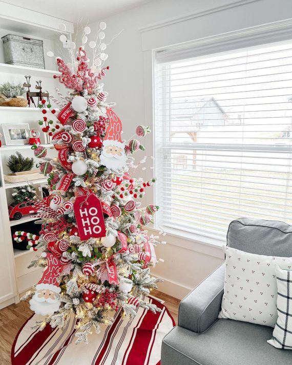 55 χριστουγεννιατικες ιδεες διακοσμησης για το σαλονι σας
