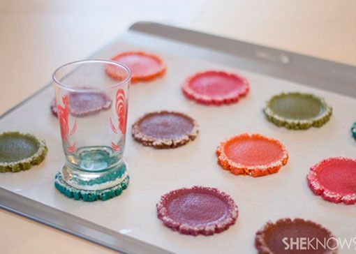 Ψητή πολύχρωμα δέντρα