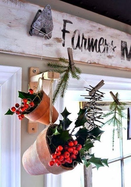 χριστουγεννιάτικες-γλάστρες-κρεμασμένες- χριστουγεννιάτικες-γλάστρες-κρεμασμένες-