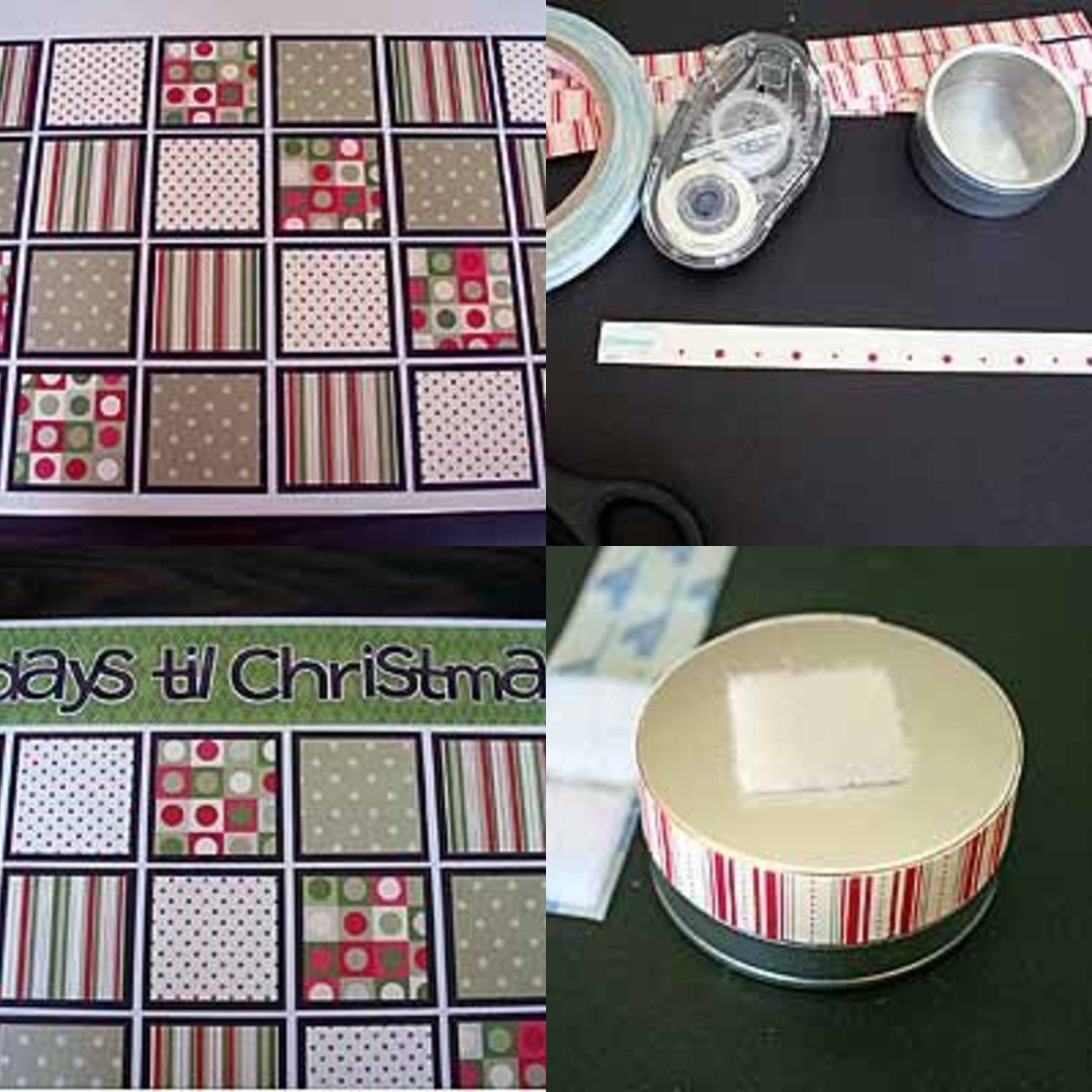 χριστουγεννιάτικο-ημερολόγιο-από-μεταλλικά-καπάκια-και-πολύχρωμο-χαρτί-2