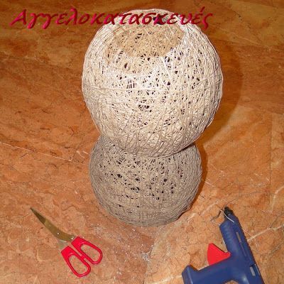 Φωτεινός Χιονάνθρωπος !