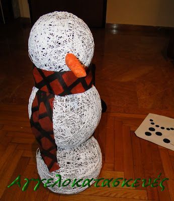 Φωτεινός Χιονάνθρωπος !