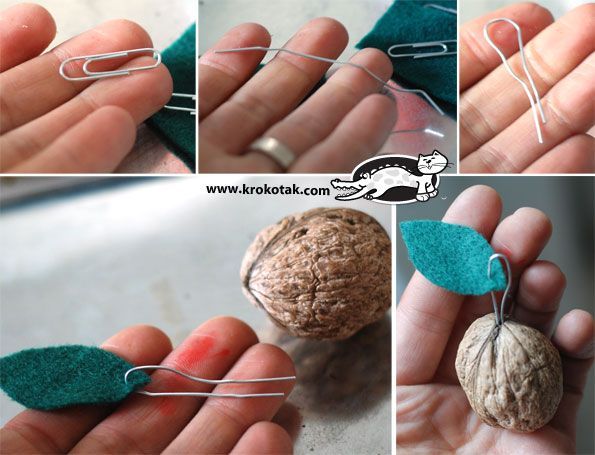 οδηγίες-για-χριστουγεννιάτικα-στολίδια-από-καρύδια-2