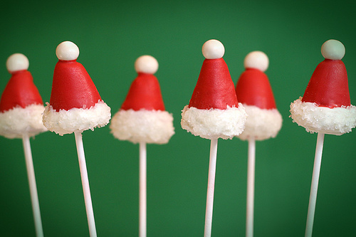 Ιδέες για Χριστουγεννιάτικα cake pops