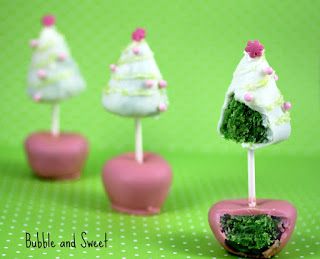 Ιδέες για Χριστουγεννιάτικα cake pops