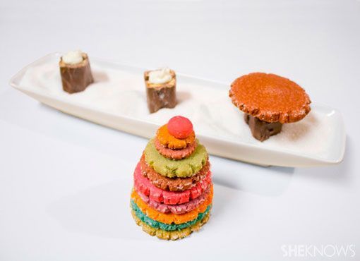 Διακοσμημένα δέντρα χρώματα