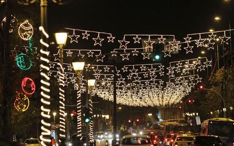 Οι εκδηλώσεις για τα Χριστούγεννα και την Πρωτοχρονιά στην Αθήνα