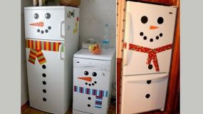 Μετατρέψτε το ψυγείο σας σε χιονάνθρωπο!