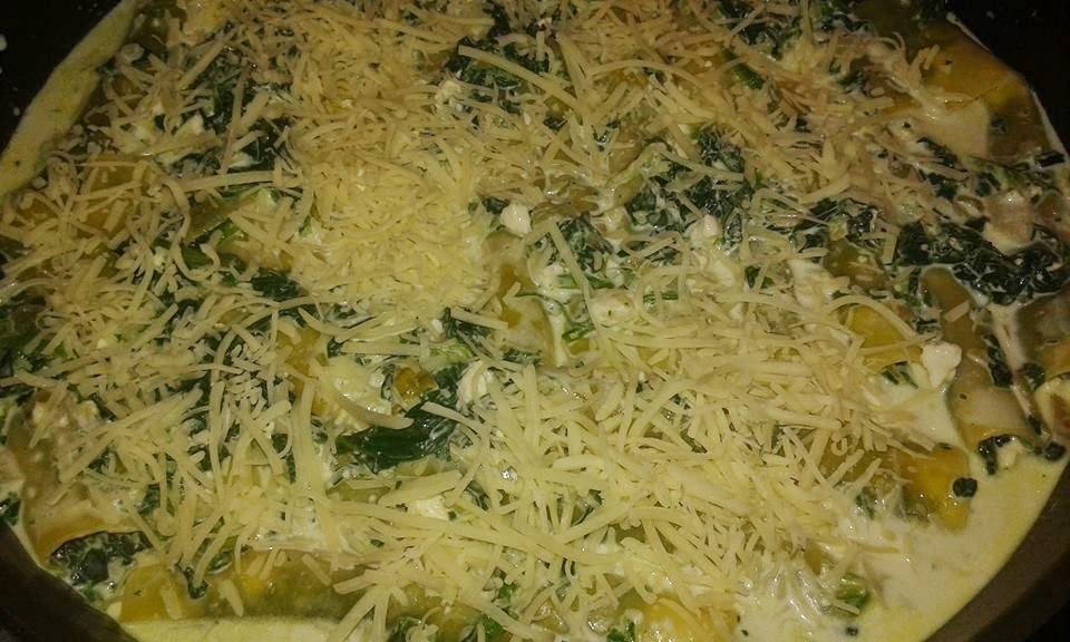 Λαχταριστά κανελόνια γεμιστά με σπανάκι!Μια συνταγη που πρεπει να δοκιμασετε βημα βημα