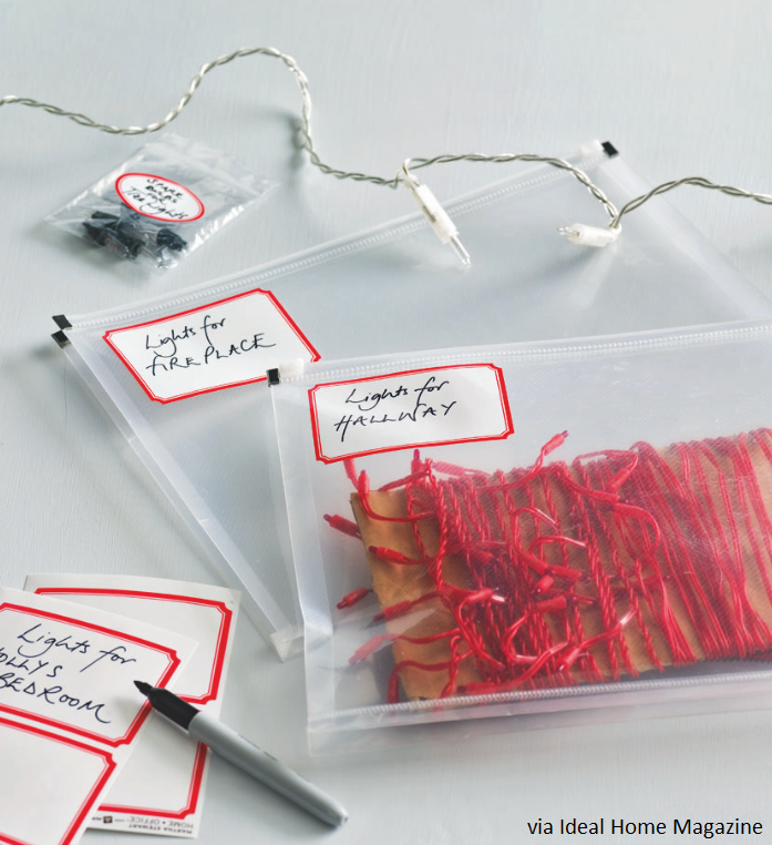 Μαζέψτε και Αποθηκεύστε τα Χριστουγεννιάτικα Στολίδια -τα πιο εξυπνα τιπς!