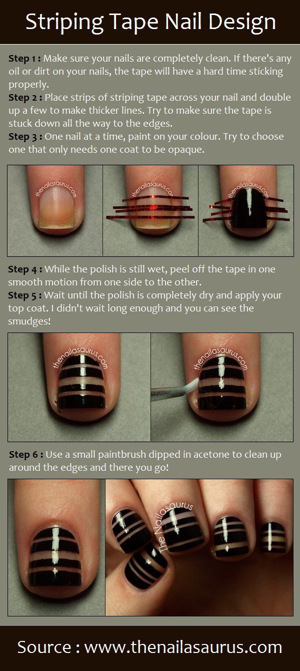 38 Interesting Nail Art Tutorials 