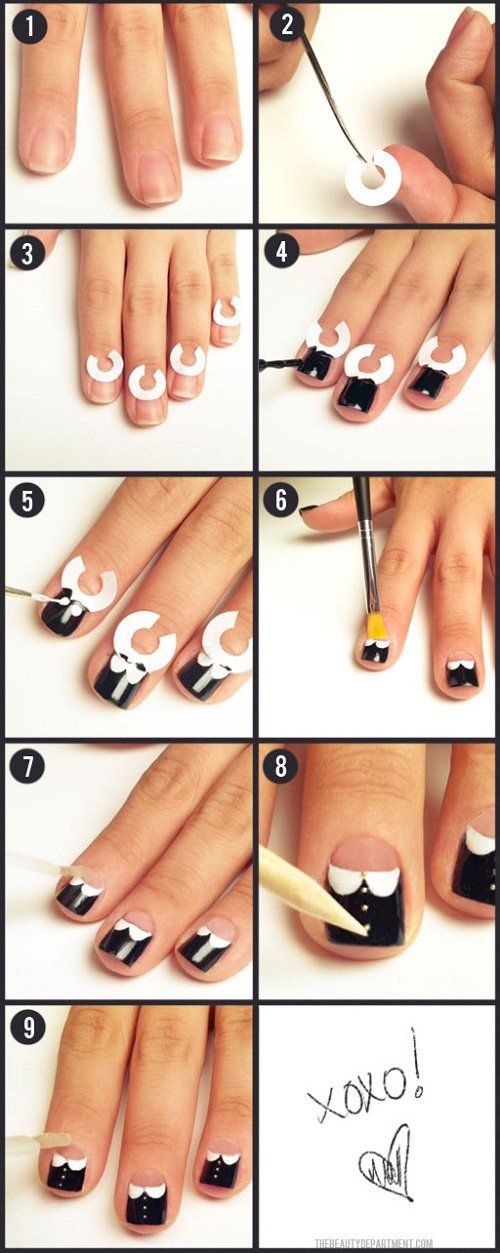 38 Interesting Nail Art Tutorials 