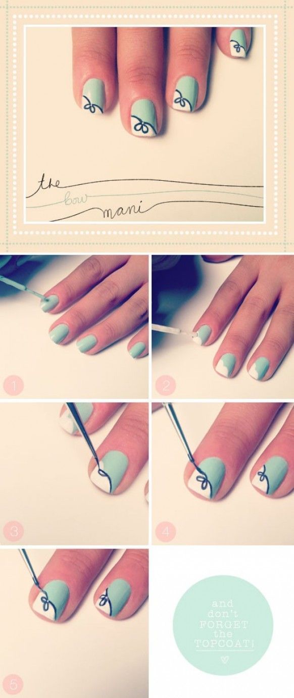 38 Interesting Nail Art Tutorials 