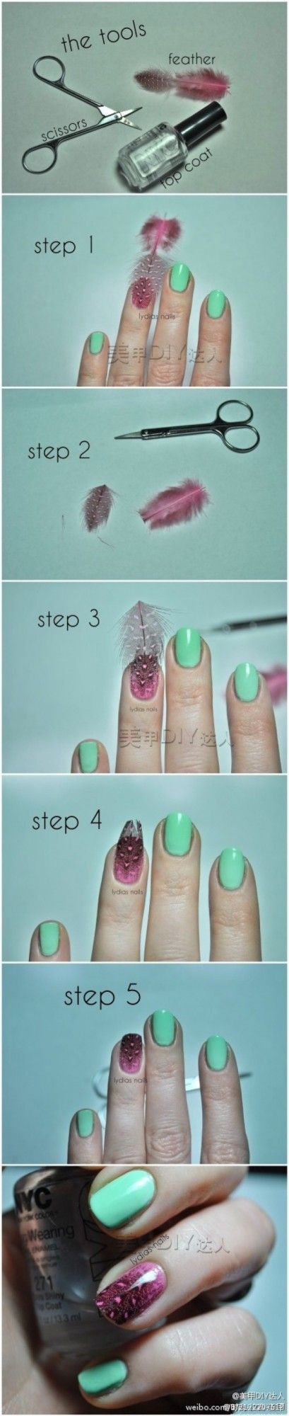 38 Interesting Nail Art Tutorials 