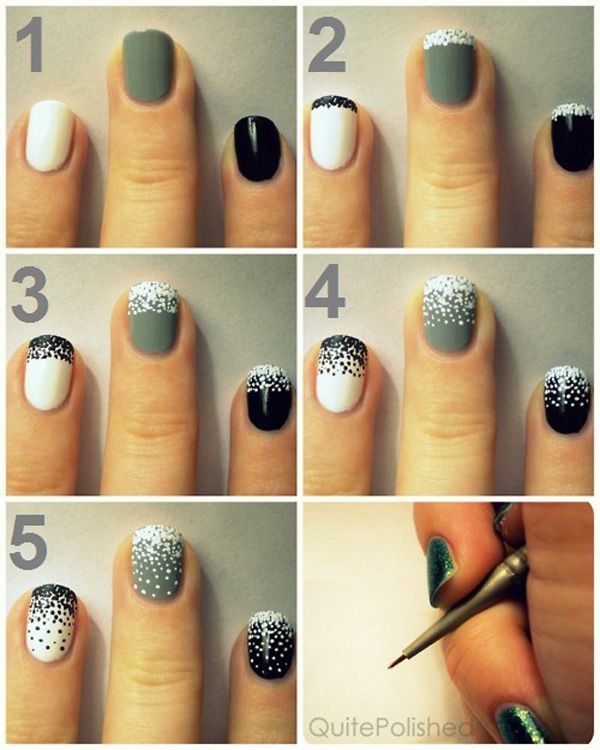 38 Interesting Nail Art Tutorials 