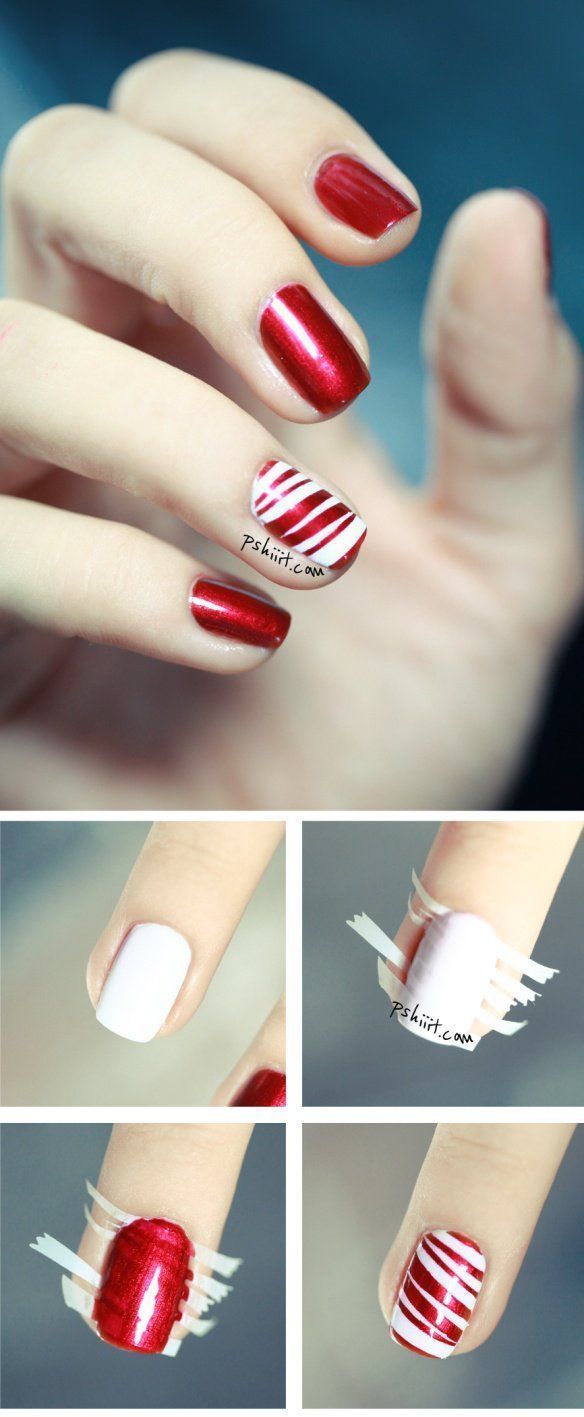 38 Interesting Nail Art Tutorials 