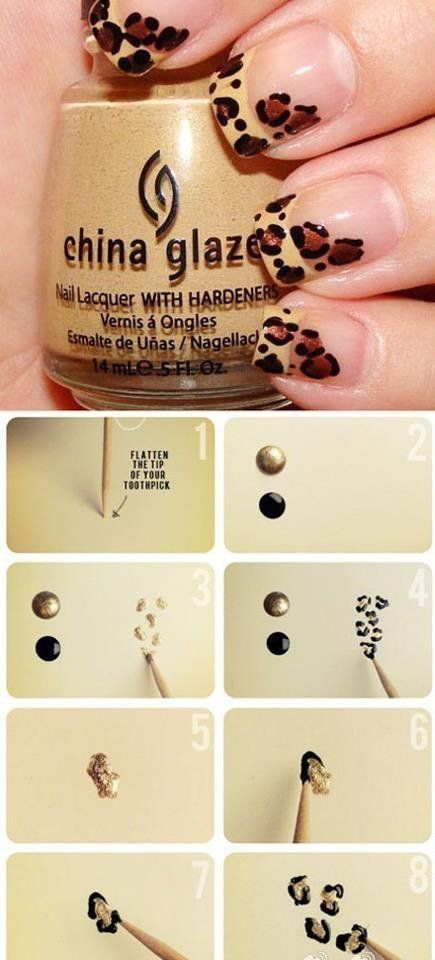 38 Interesting Nail Art Tutorials 