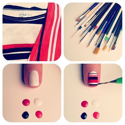 38 Interesting Nail Art Tutorials 