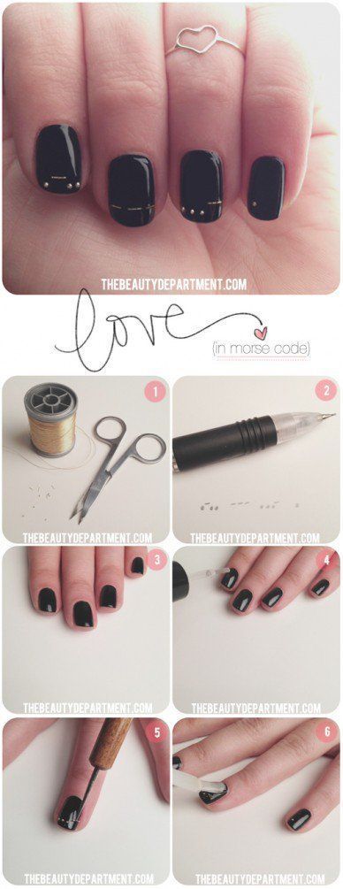 38 Interesting Nail Art Tutorials 