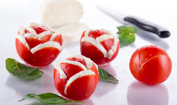 Οι τέλειες ιδέες για παρτυ! 9 Ορεκτικά με ντομάτα!