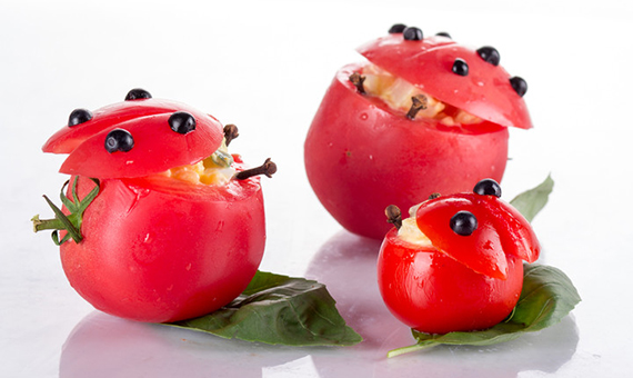 Οι τέλειες ιδέες για παρτυ! 9 Ορεκτικά με ντομάτα!