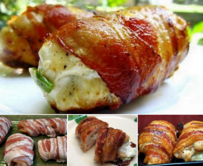Bacon-Wrapped-Chicken-Breast-Stuffed-with-Cream-Cheese-