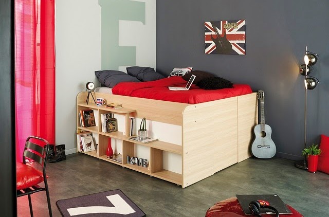 Έχετε μικρό υπνοδωμάτιο; Δεν έχετε αποθηκευτικό χώρο; Η λύση είναι να δείτε αυτό το κρεβάτι! Θα σας ξετρελάνει!